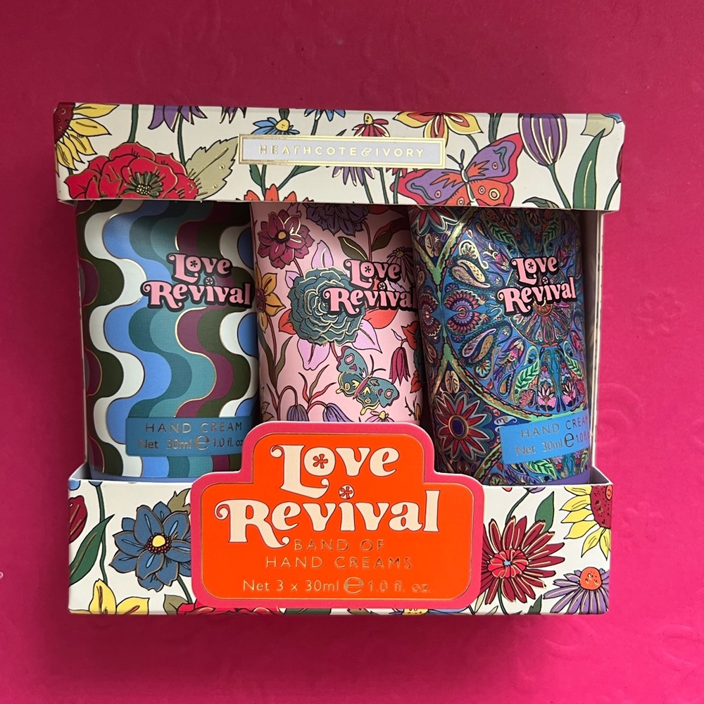 Set of 3 Hand/ Cuticle Cream